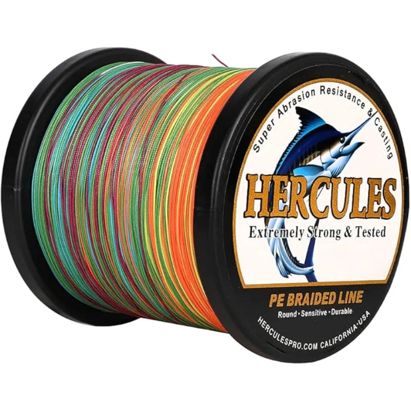 YTYIN Braided Fishing Line High Strength Durable PE