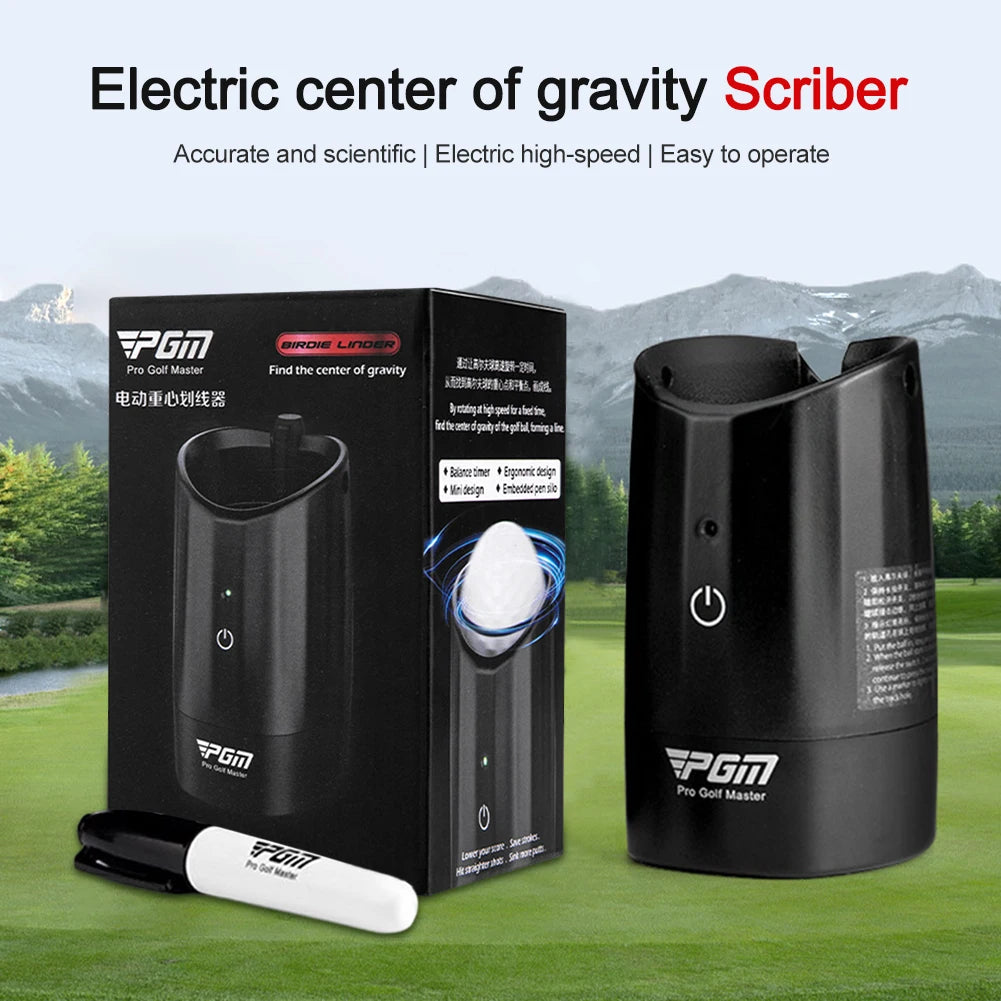 Electric Golf Scriber Ball Marker By Golf Ball Marker