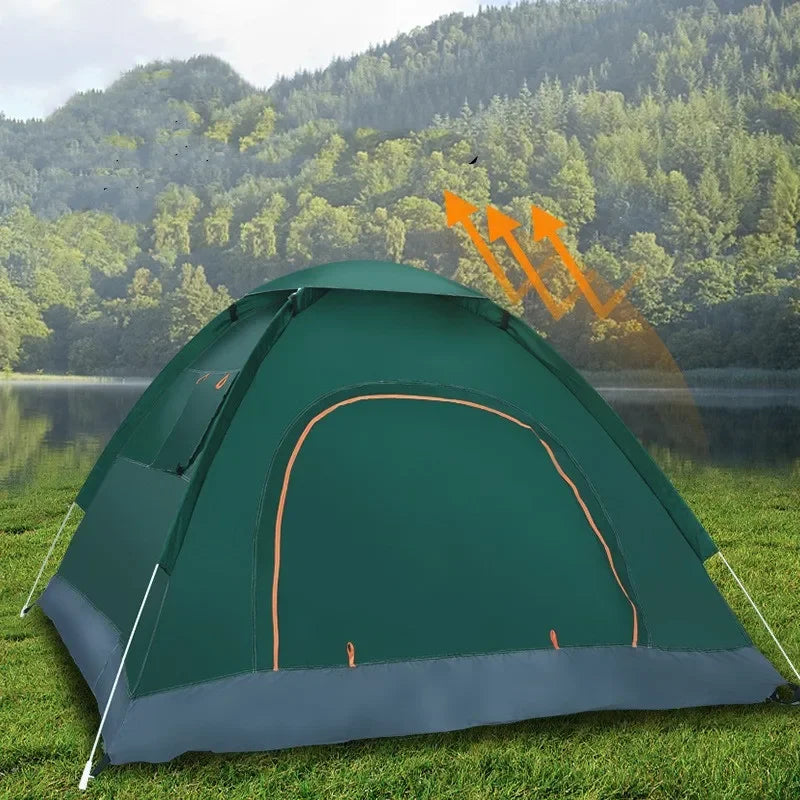 Pro Gear Sporting Goods 2 Person Pop Up Tent Waterproof