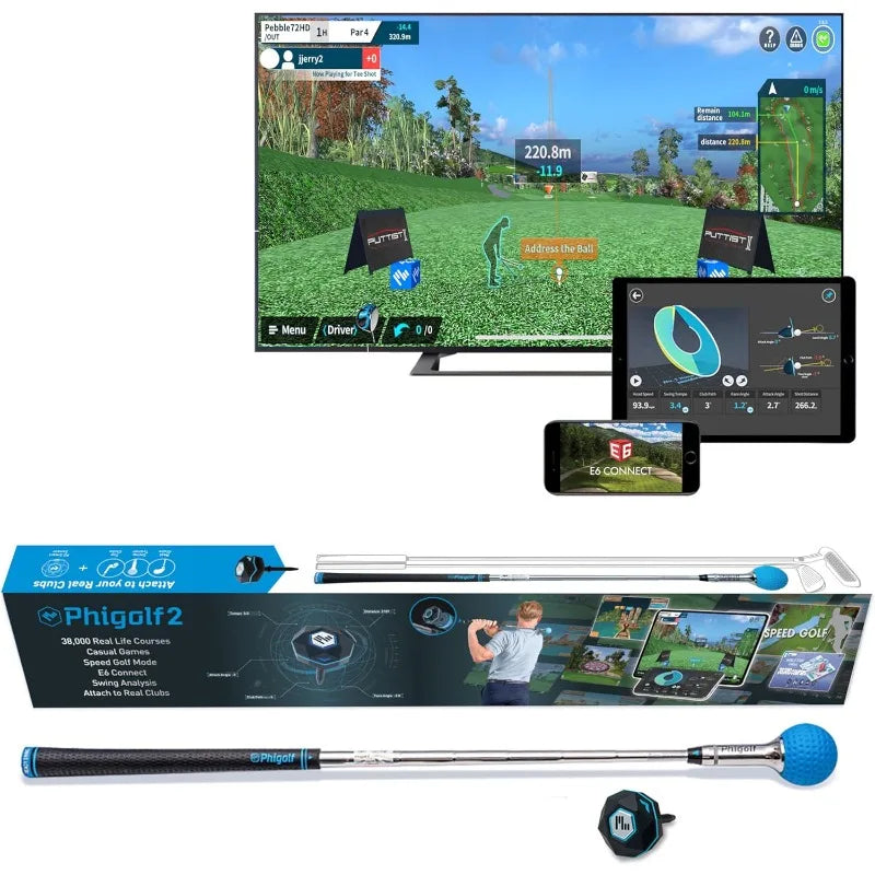 YTYIN Phigolf Home Golf Simulator With Motion Sensor