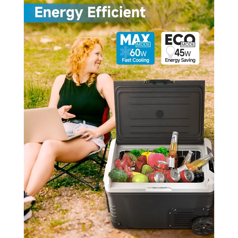 Pro Gear Sporting Goods Portable Car Fridge 12V DC 24V