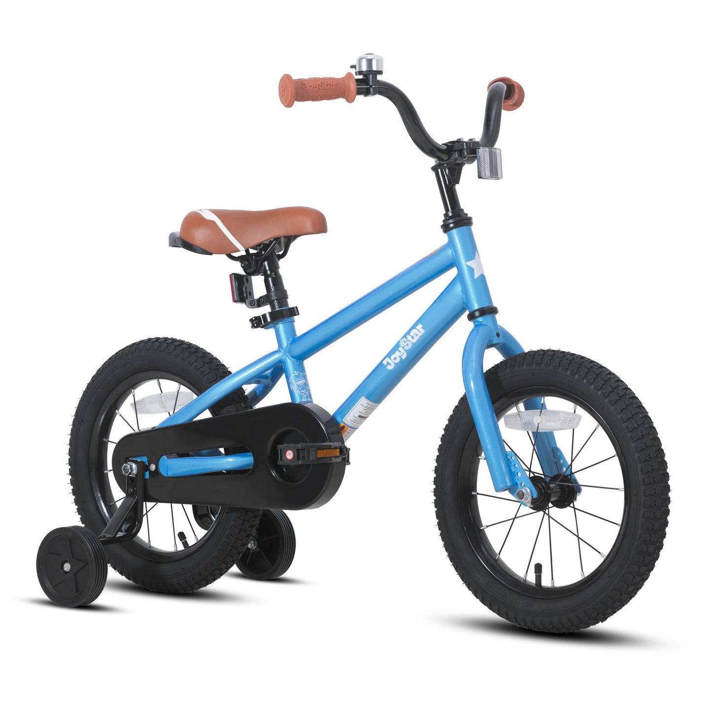 JOYSTAR Kids Bike for Boys and Girls Ages 2 To 9 with Training Wheels BMX Style Durable Steel Frame