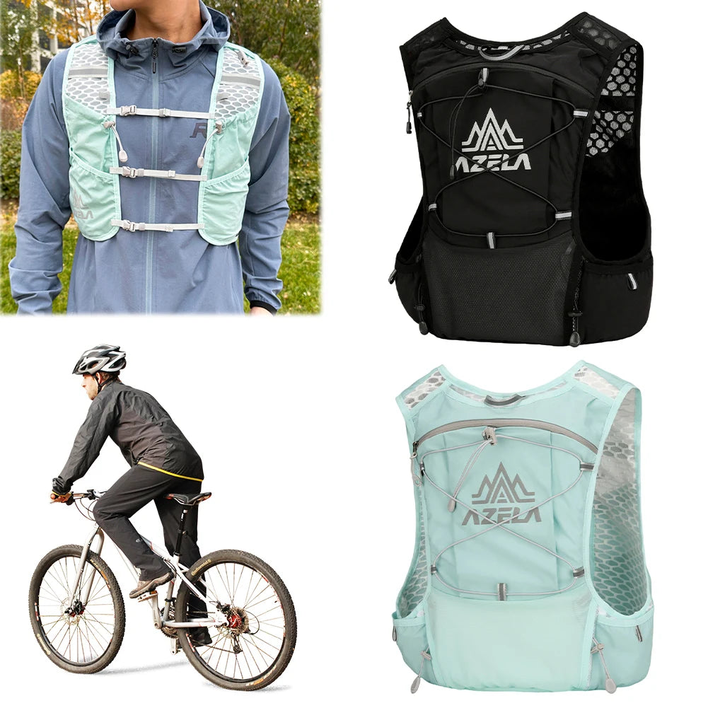 Hign-concerned Outdoor Hydration Vest Backpack Trail Run