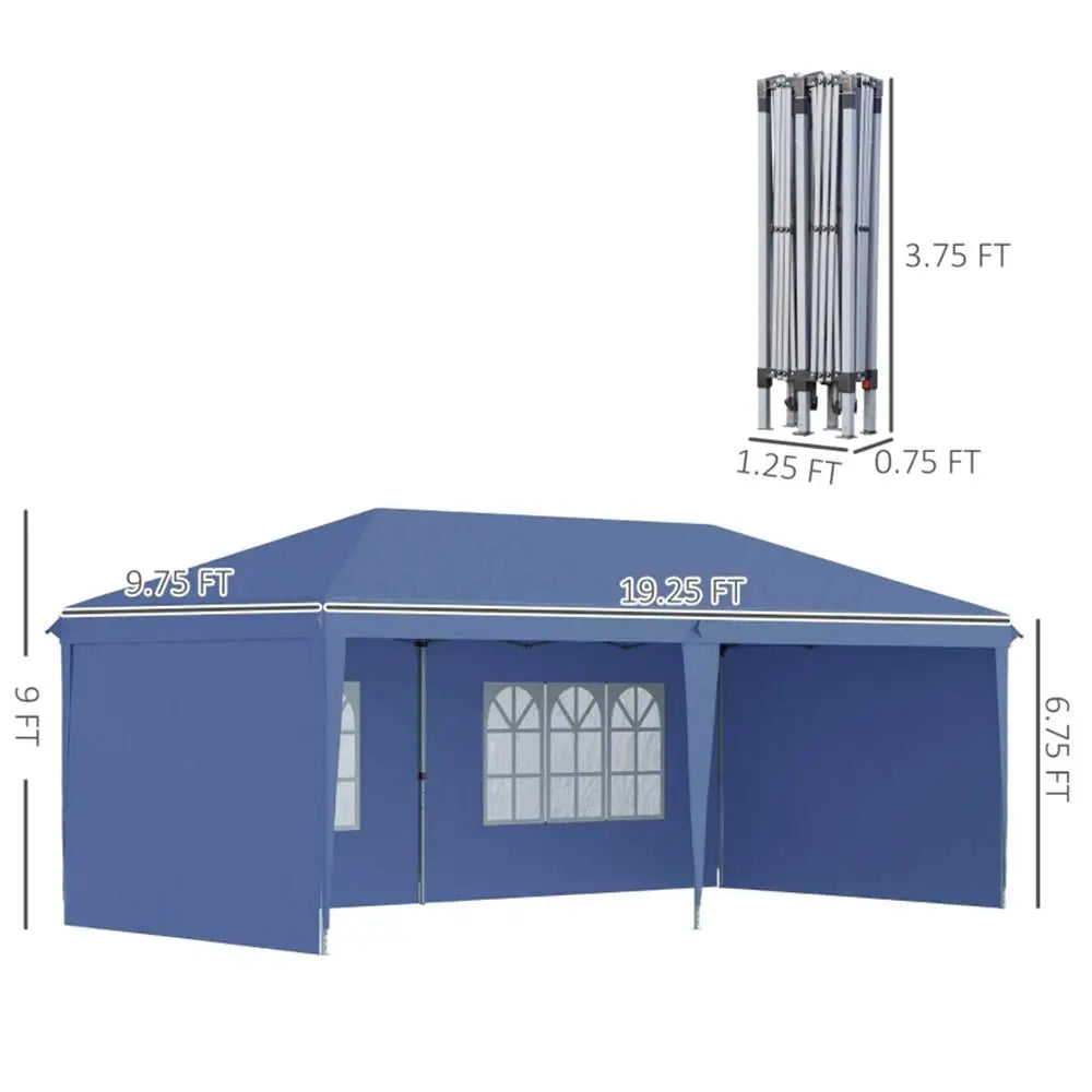 Pro Gear Sporting Goods Pop Up Canopy Shelter Tents