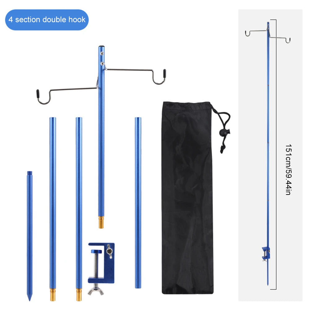 Pro Gear Sporting Goods Collapsible Camping Light Stand