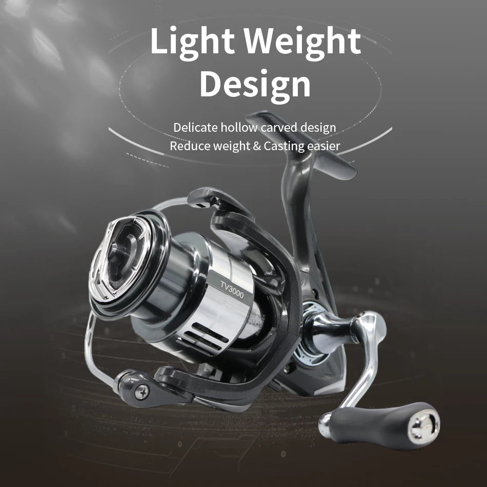 Rooblinos Ultralight Spinning Reel For Saltwater Jigging
