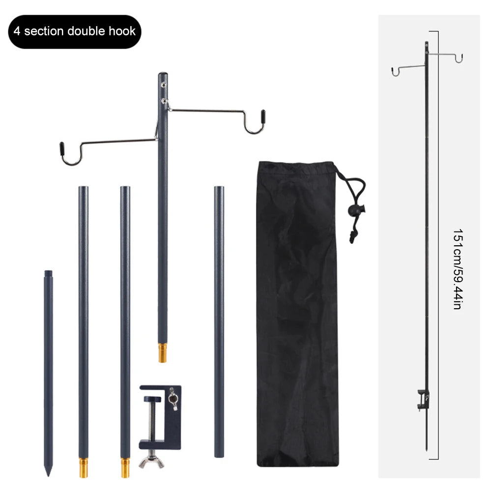 Pro Gear Sporting Goods Collapsible Camping Light Stand