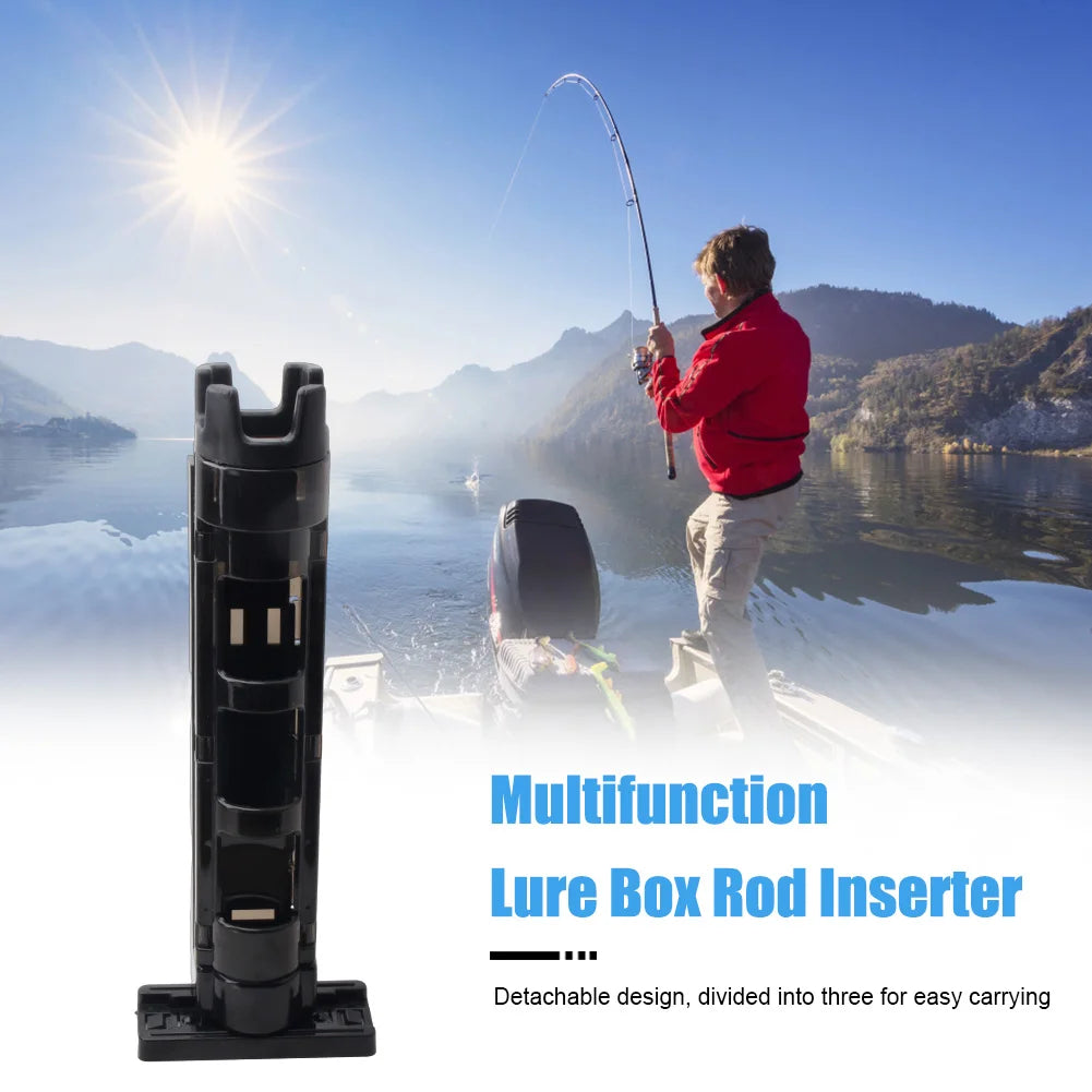 APWIKOGER Portable Fishing Rod Stand Holder For Boxes