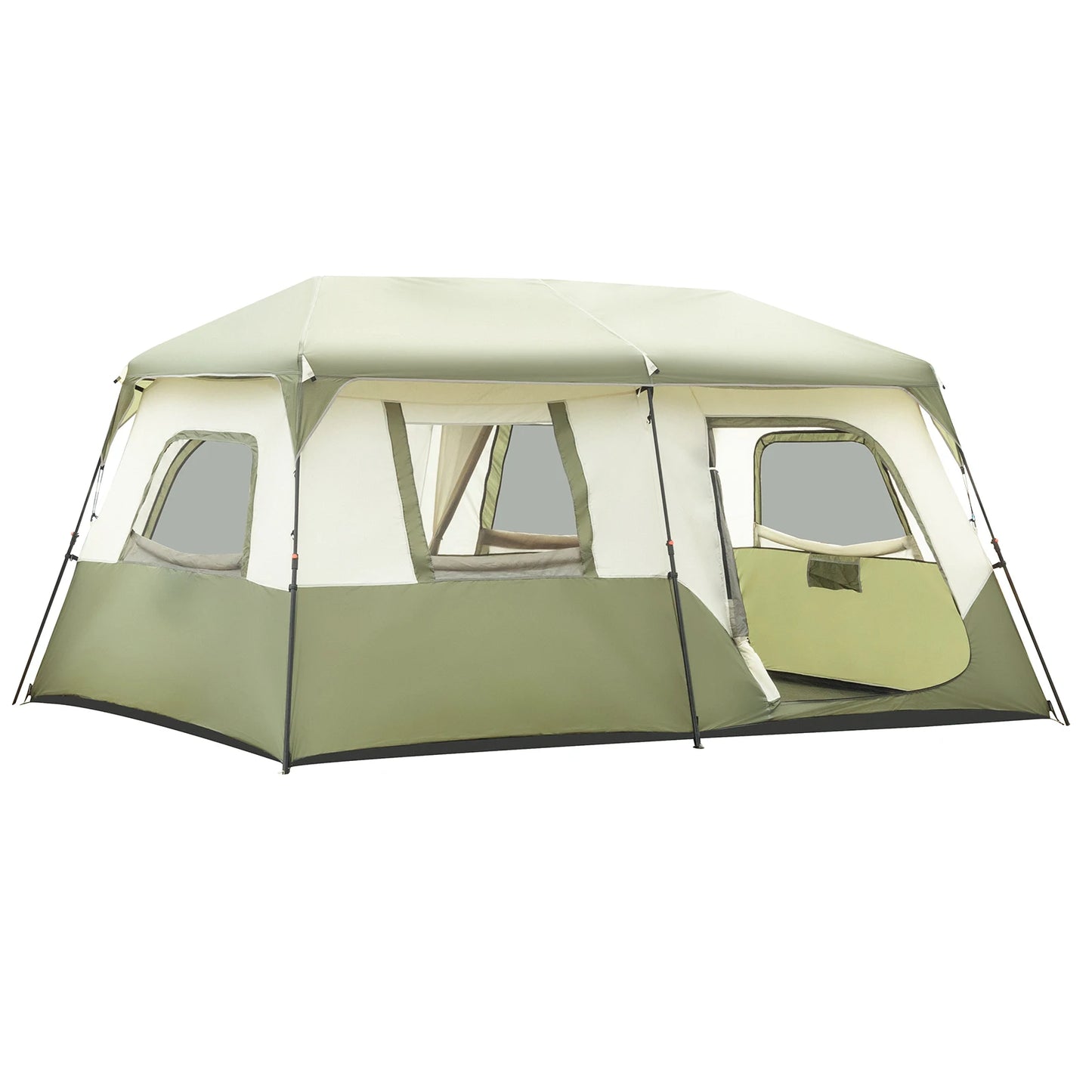 Pro Gear Sporting Goods 8 Person Camping Tent Rainfly