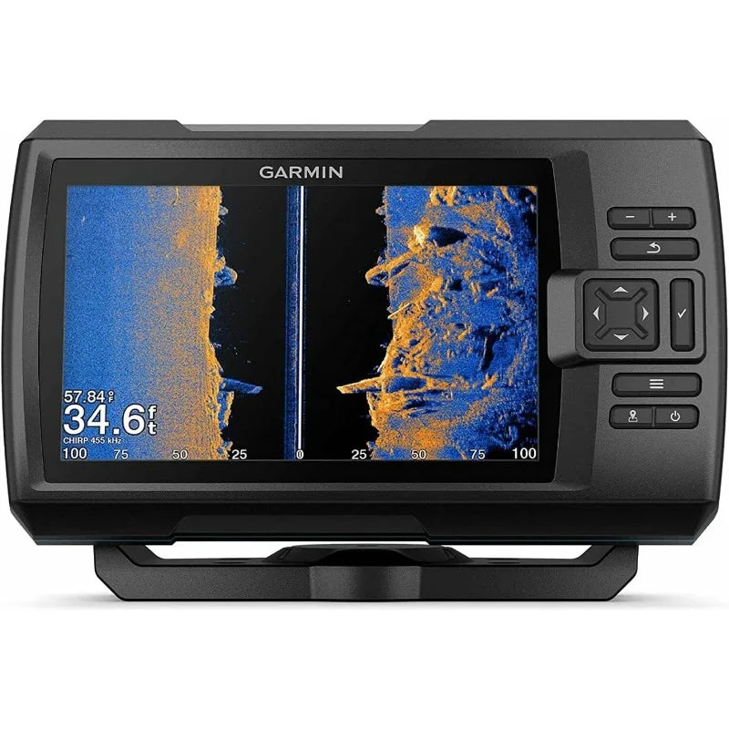 YTYINH Garmin Striker Vivid Fishfinder With CHIRP Sonar