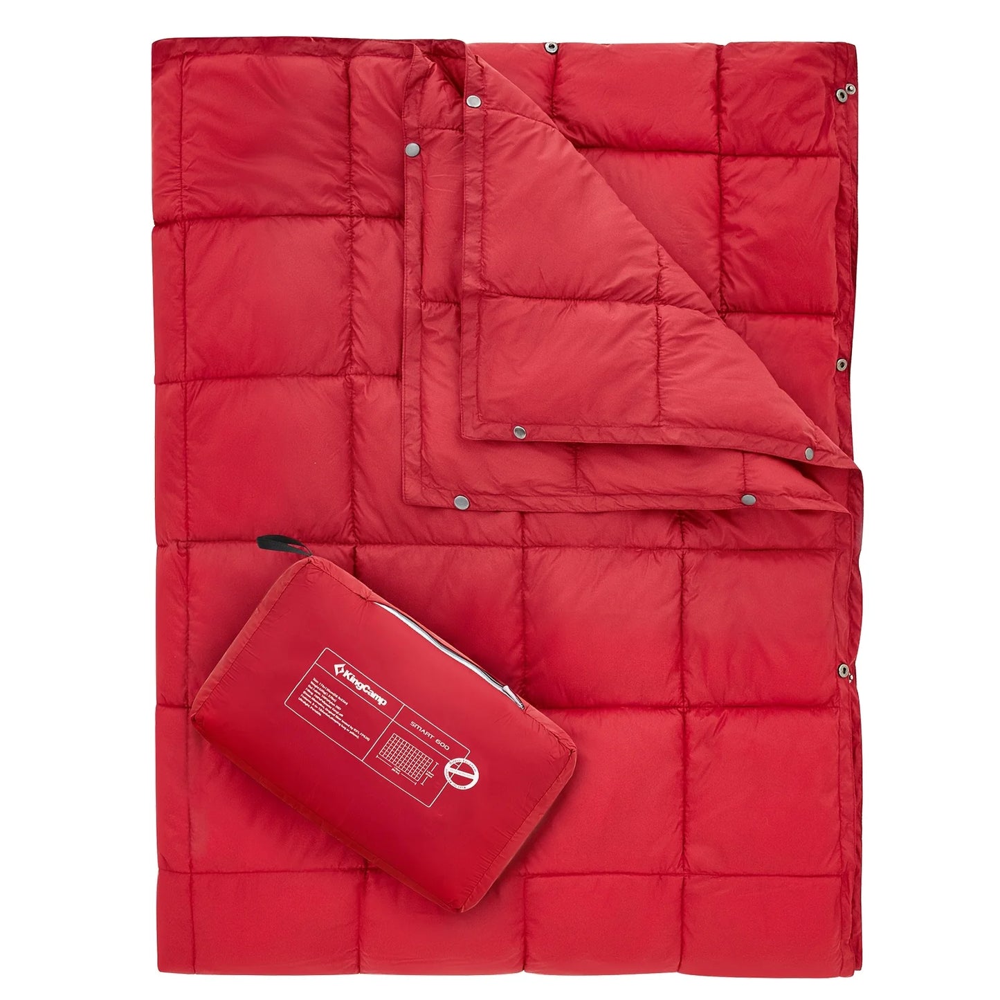 KingCamp Foldable Outdoor Blanket With Buckles For Camping