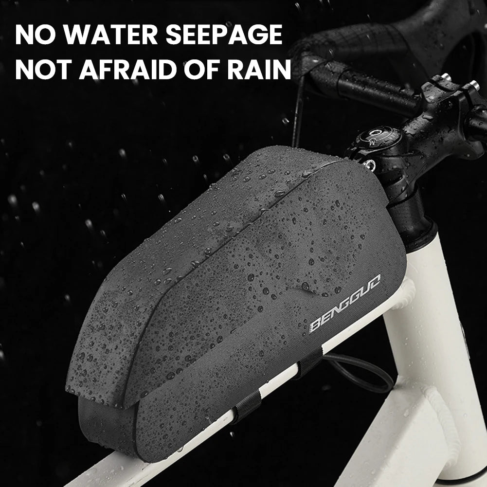 Shunmaii Waterproof Magnetic Top Tube Bike Frame Bag