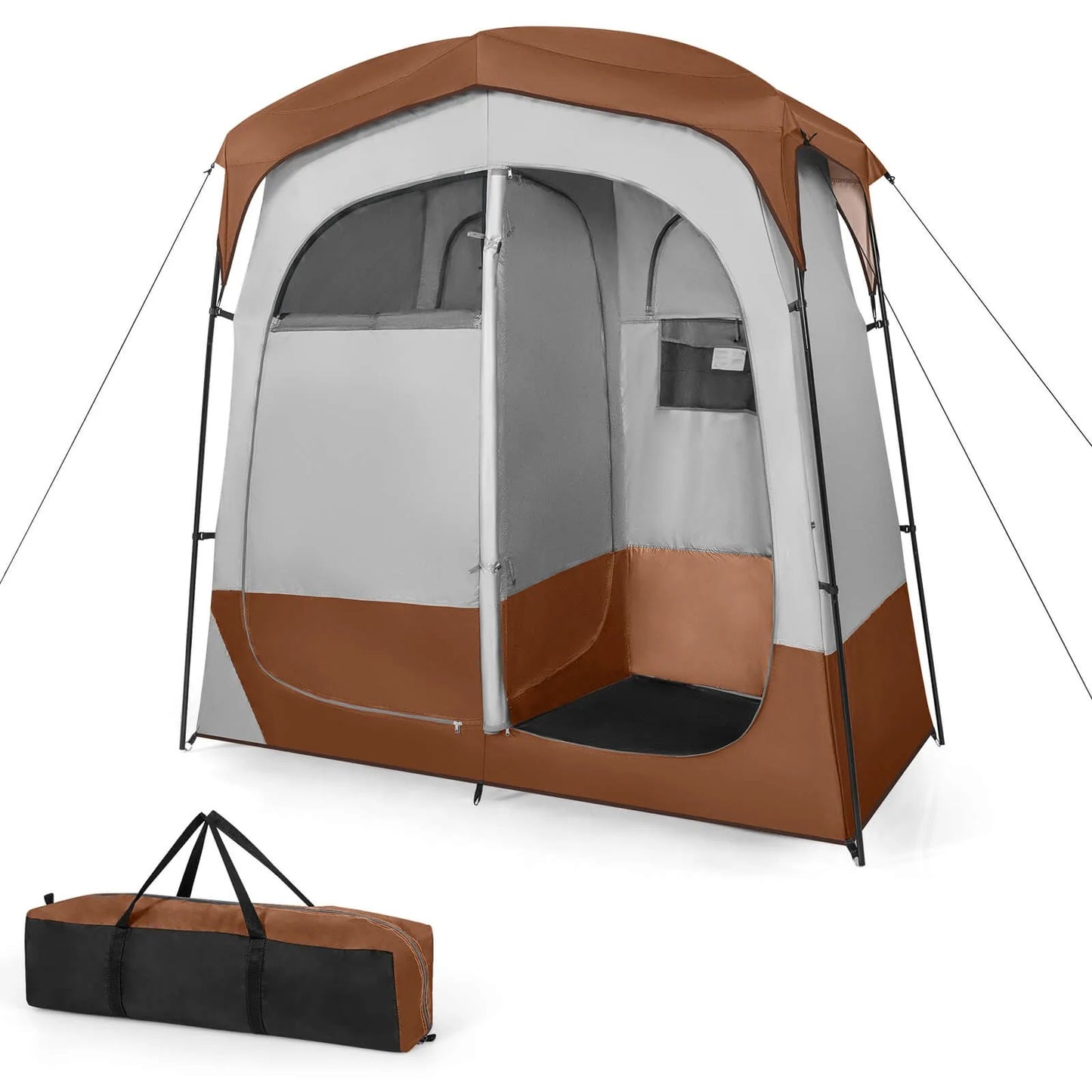 Pro Gear Sporting Goods Shower Tent Privacy Shelter Toilet