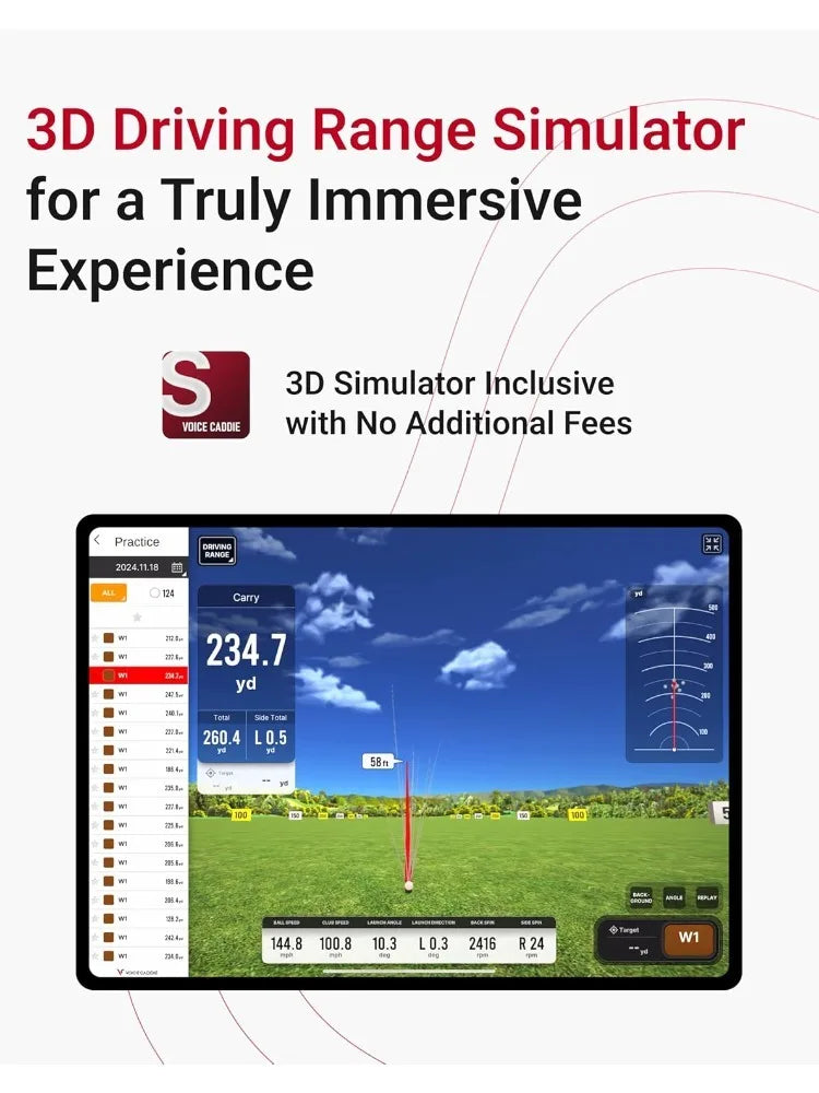 Pro Gear Sporting Goods SC4 Pro Golf Monitor Indoor Outdoor