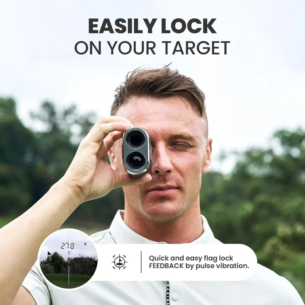 YTYIN Golf Incline Rangefinder with 1100 Yard Laser