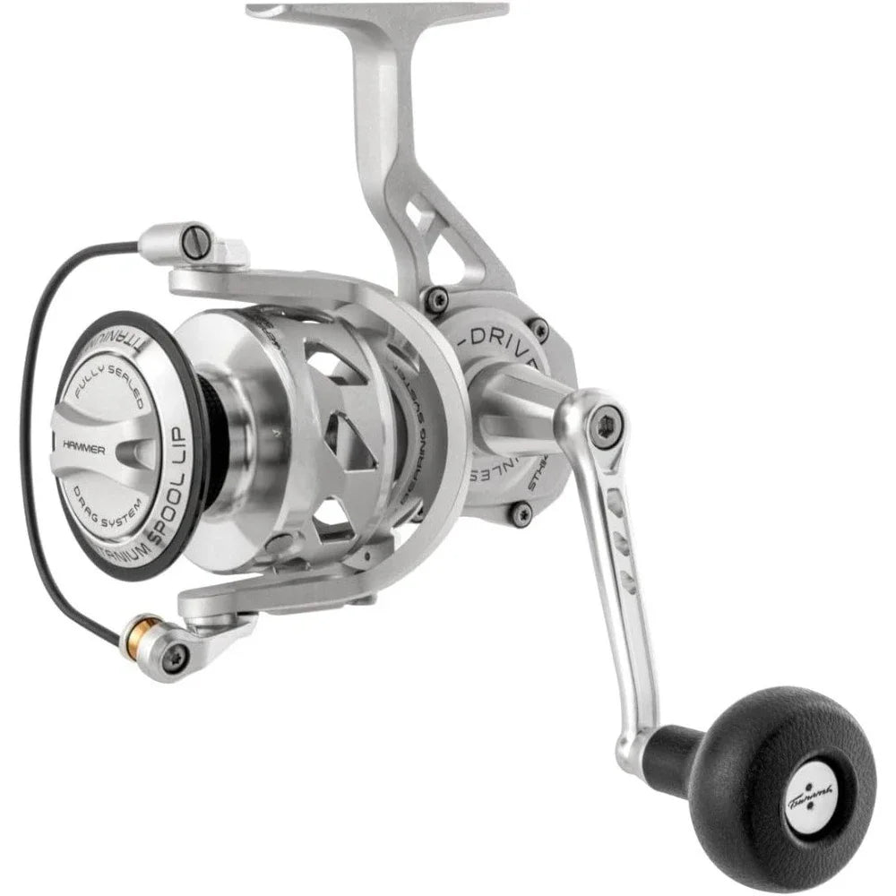 Saltx Spinning Reel Fully Sealed Hammer Drag System