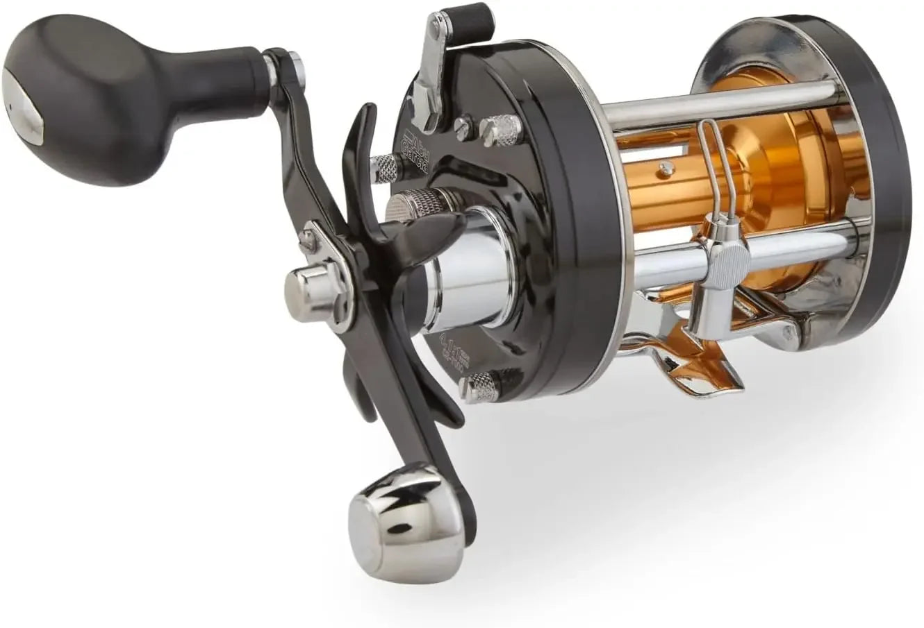 Abu Garcia Ambassadeur Round Baitcast Fishing Reel Pro