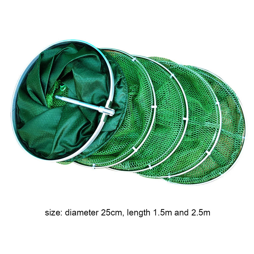 Shunmaii Fishing Net Trap Crayfish Mesh Basket Carp Tackle