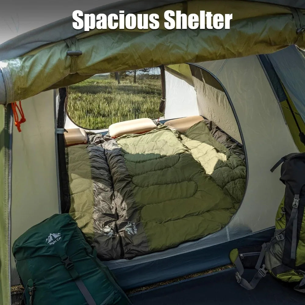 Pro Gear Sporting Goods 3 Person Cabin Tent With Vestibule
