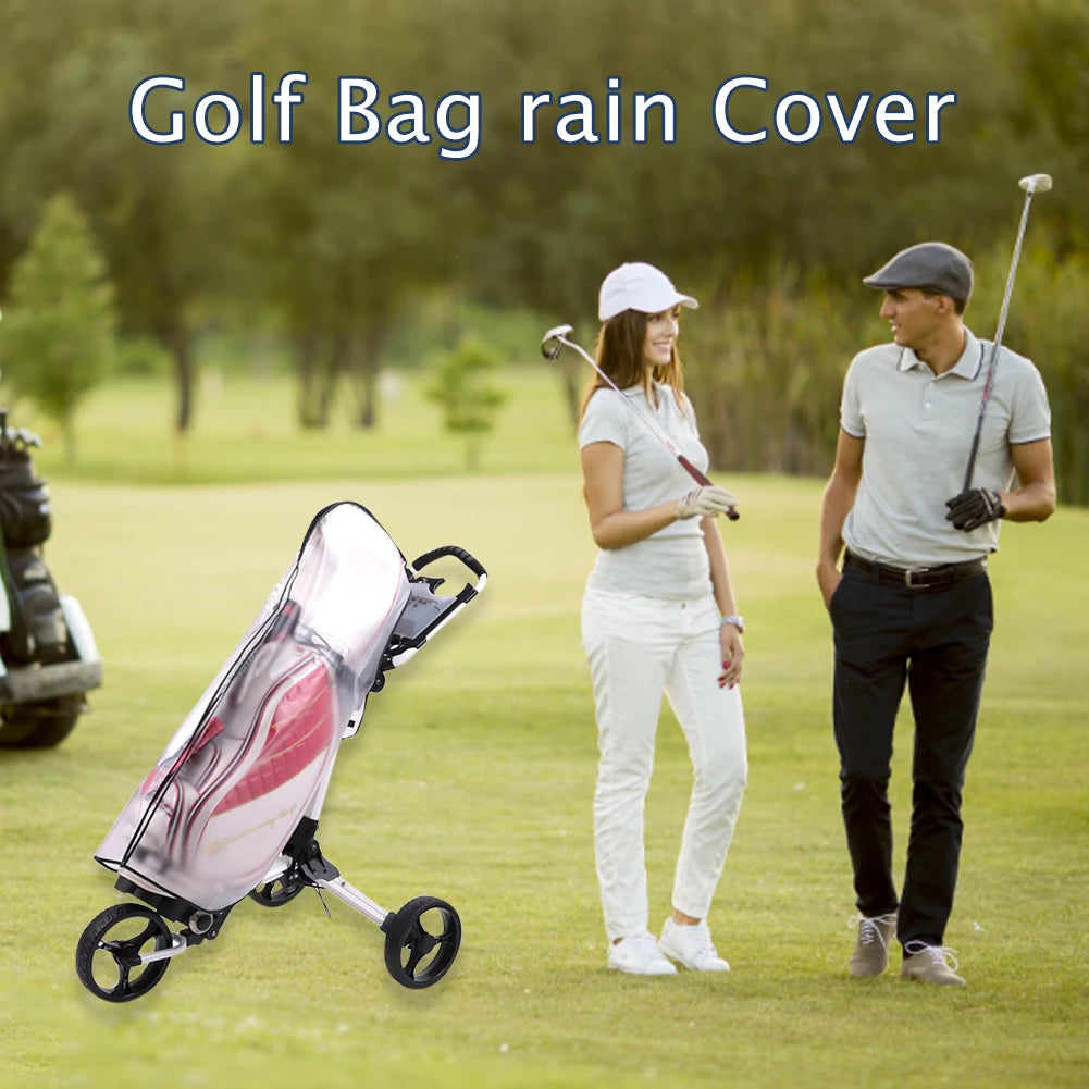 Pro Gear Sporting Goods PVC Golf Bag Rain Cover Waterproof