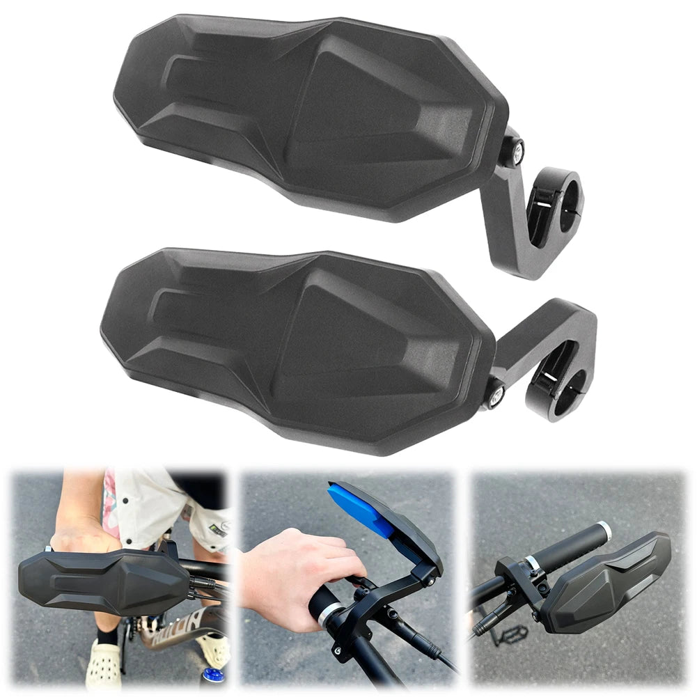 Hign-concerned Bicycle Hand Guard Windproof Handlebar Protector For Outdoor Riding