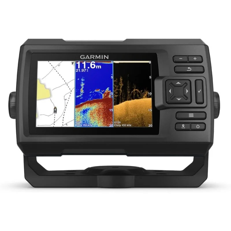 YTYINH Garmin CHIRP Fishfinder With Transducer Quickdraw
