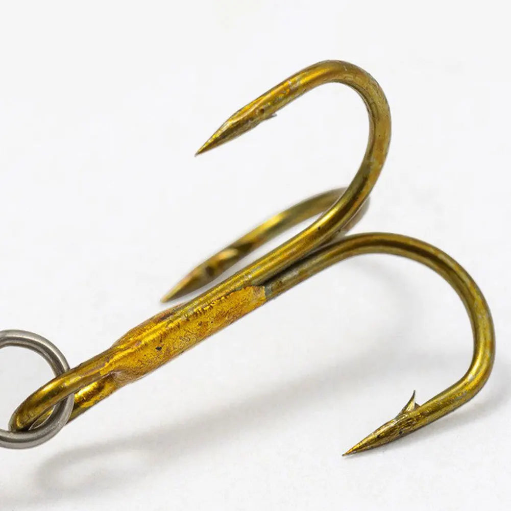APWIKOGER Metal Spoon Spinner Fishing Lures Crankbaits Kit