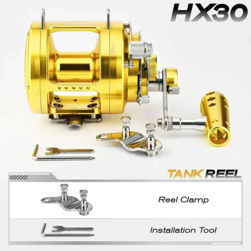 Gomexus Trolling Reel Saltwater For Tuna And Sailfish