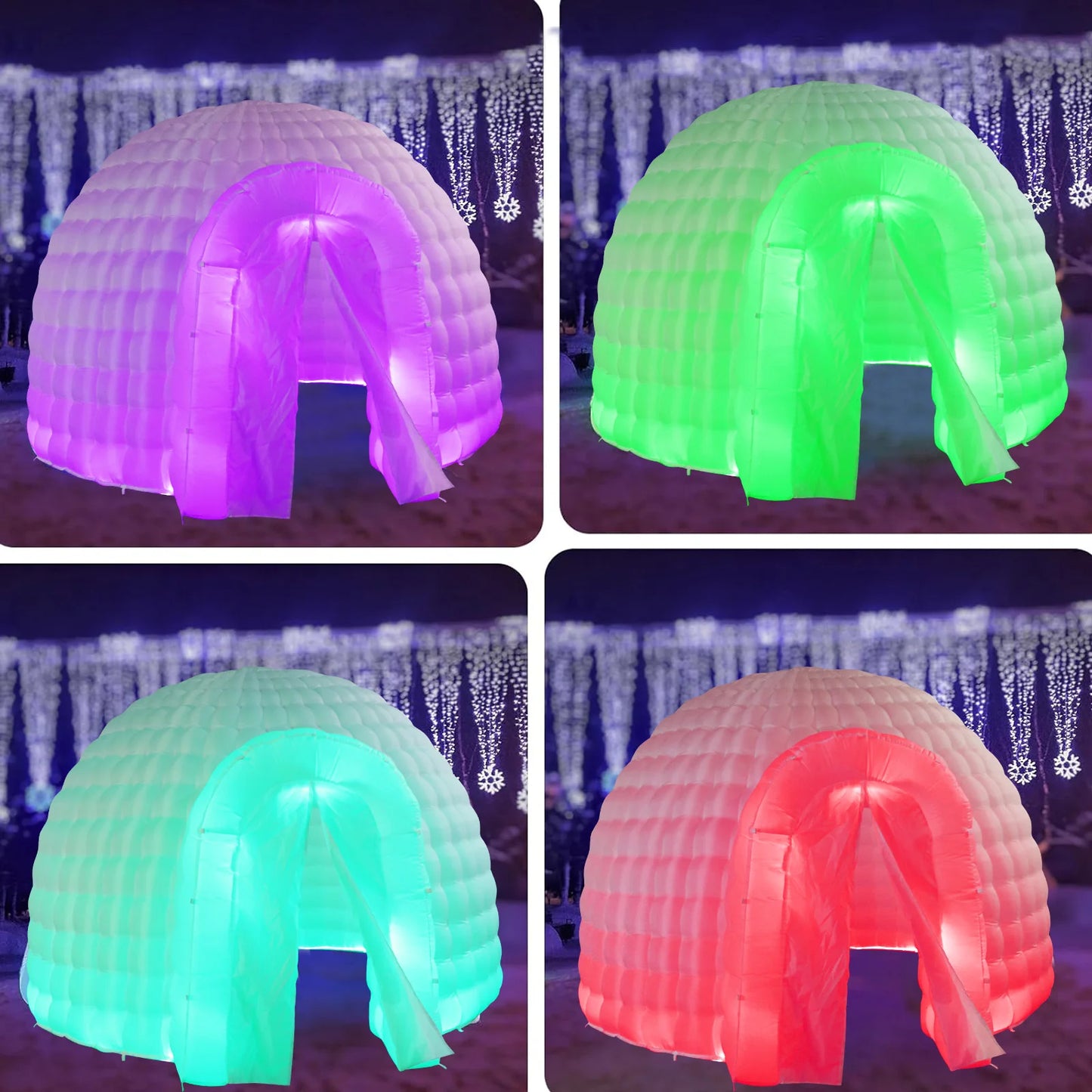 Pro Gear Sporting Goods Igloo Dome Tent With LED Light