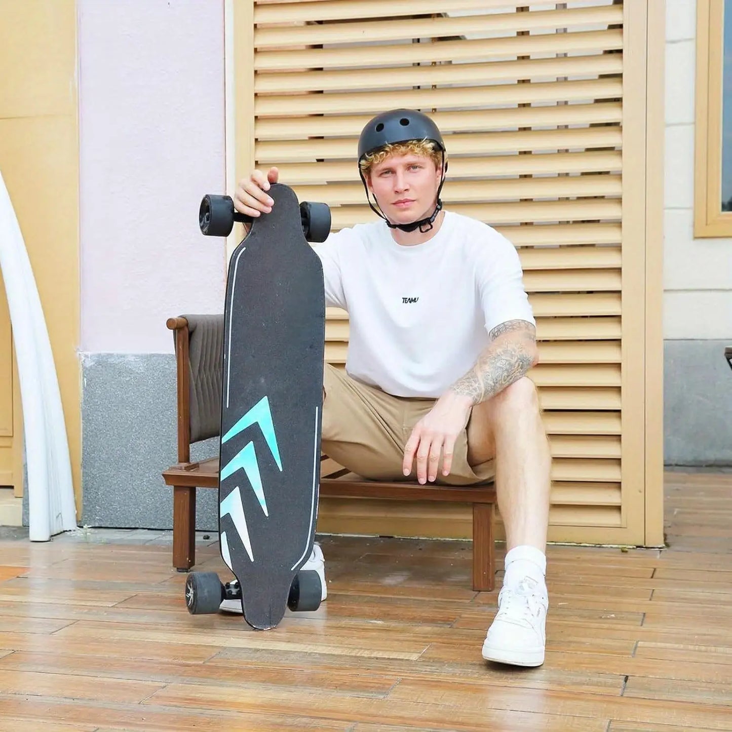 Caroma Electric Skateboard Remote Control Brushless Motor