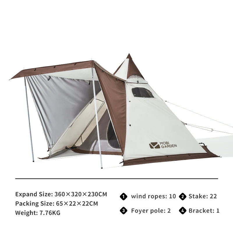 Pro Gear Sporting Goods Mobi Garden Forest Tower Tent