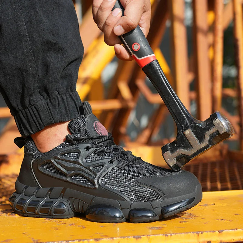 Pro Gear Sporting Goods Lightweight Steel Toe Work Shoes