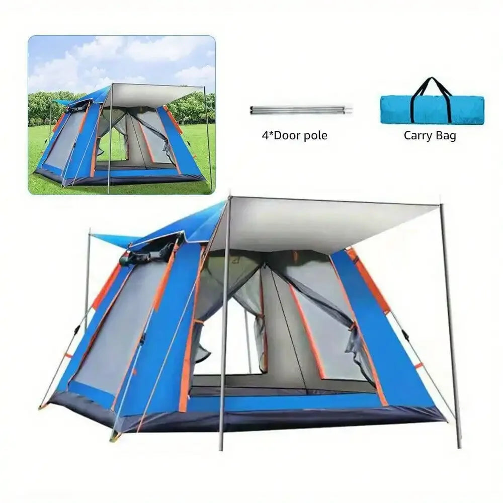 Pro Gear Camping Tent Three To Four Person Automatic Pop Up
