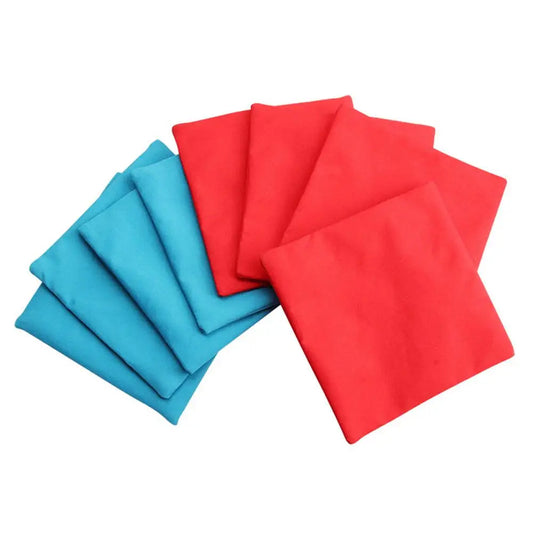 Electric Cornhole Bean Bags Set 8 Pack For Outdoors Durable Training Equipment For Family Outdoor Games