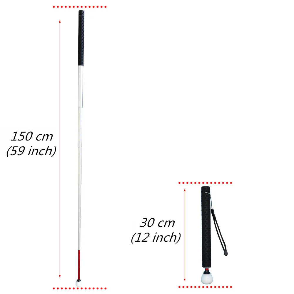 Pro Gear Sporting Goods Telescopic Aluminum Guide Cane