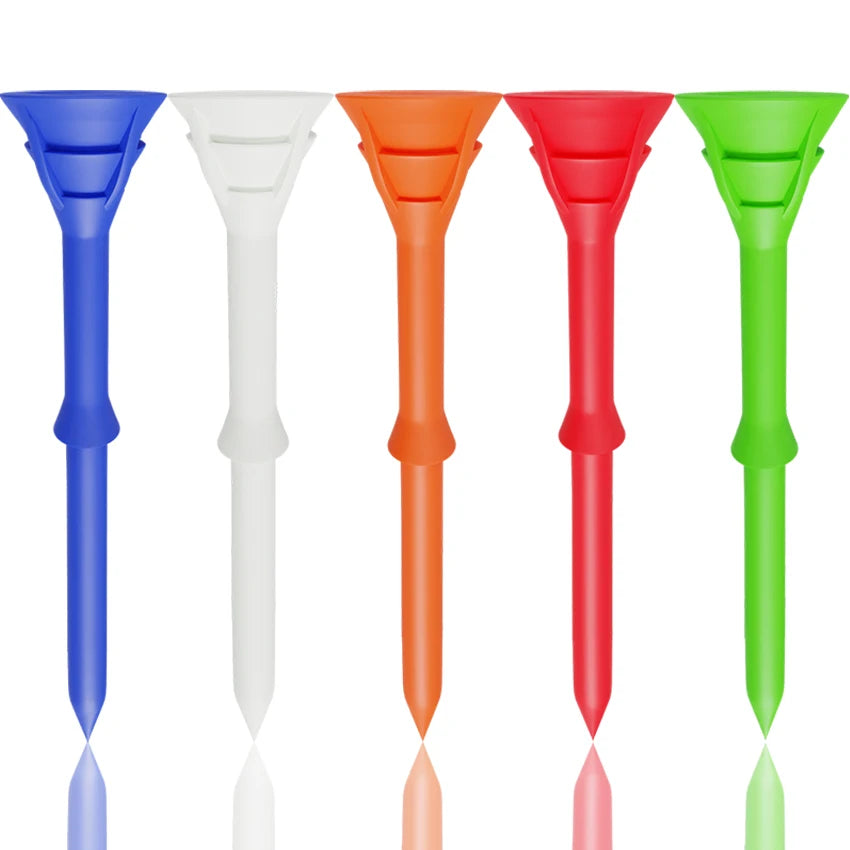 Hign-concerned Golf Tees Plastic Upgrade Unbreakable