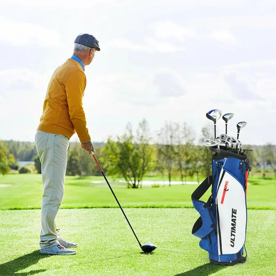 Pro Gear Sporting Goods Mens Profile Golf Club Package Set