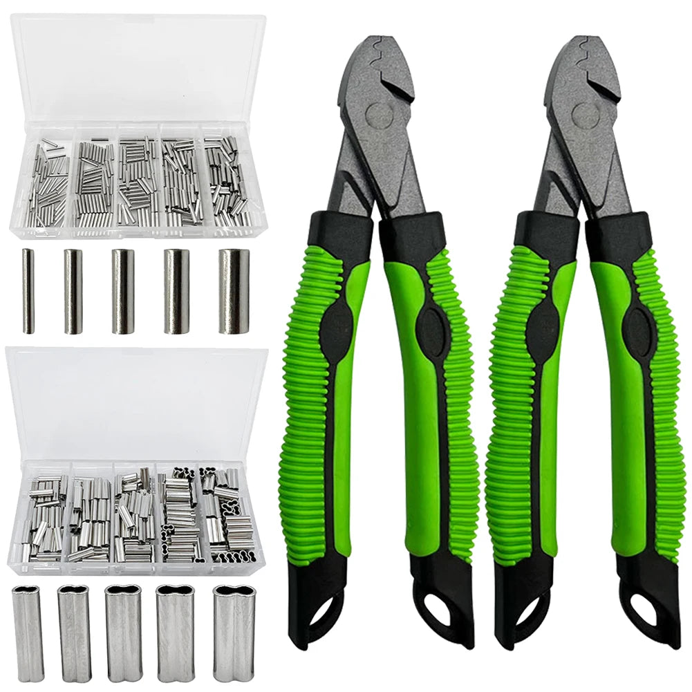 Fishing Crimping Pliers Multifunctional Kit