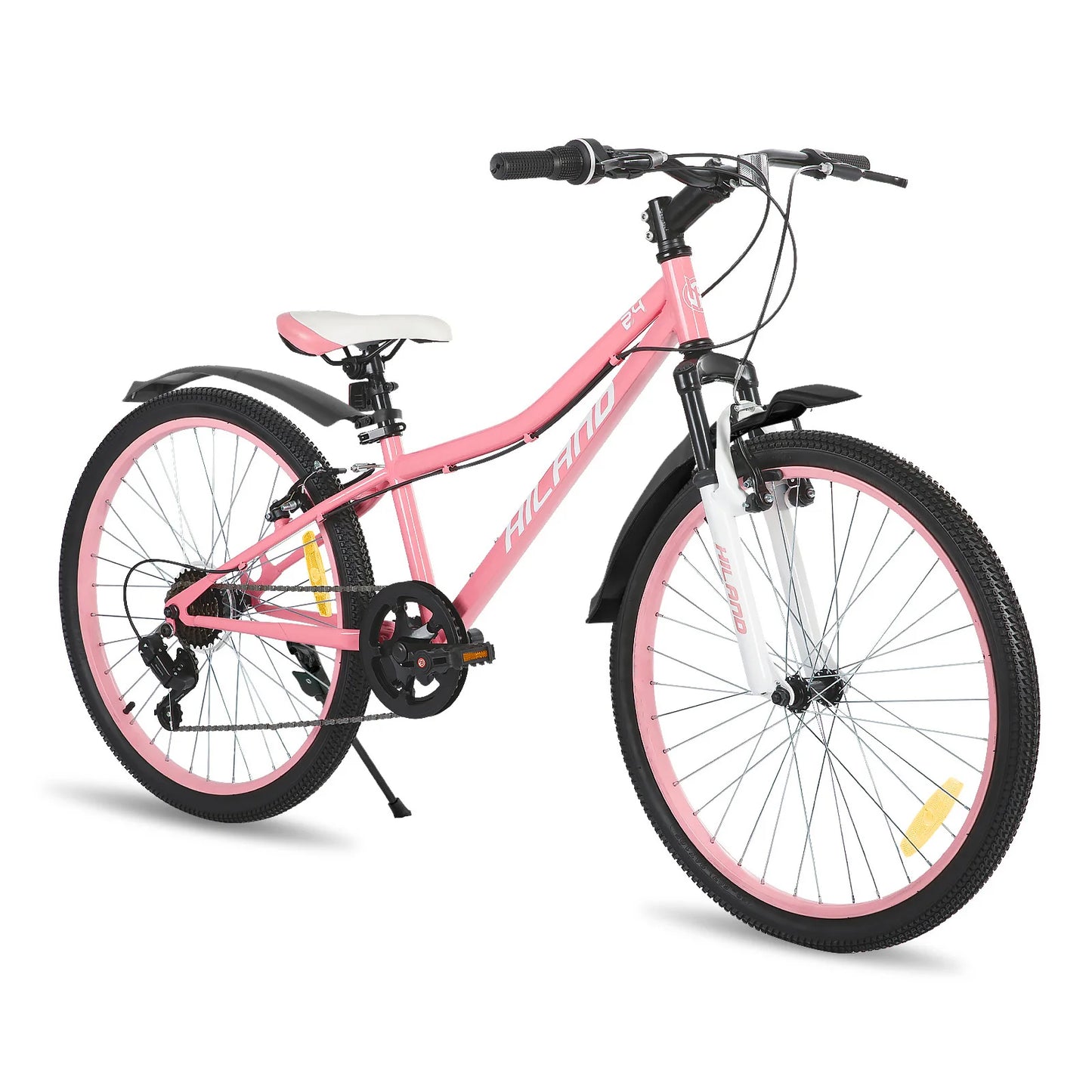 Hiland Kids Mountain Bike With Front Suspension