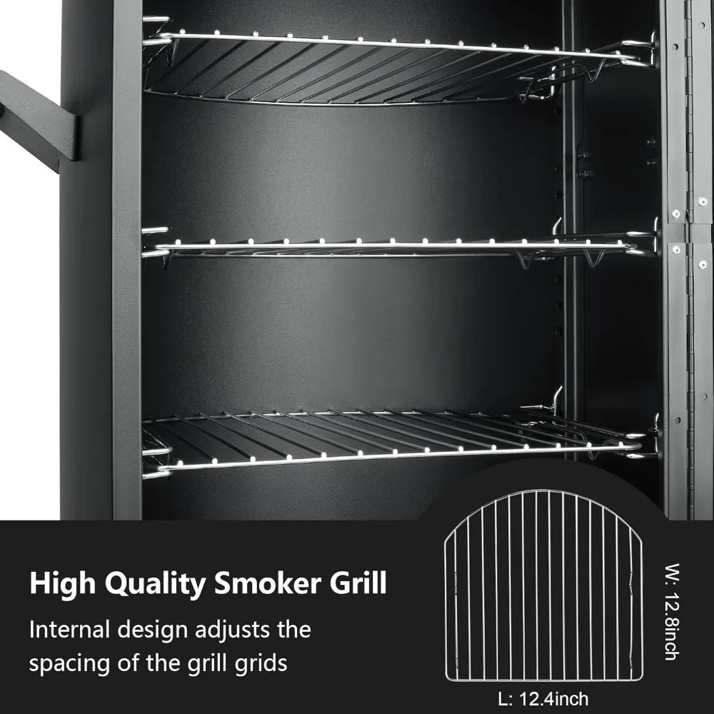 Pro Gear Sporting Goods Vertical Smoker With Temp Control