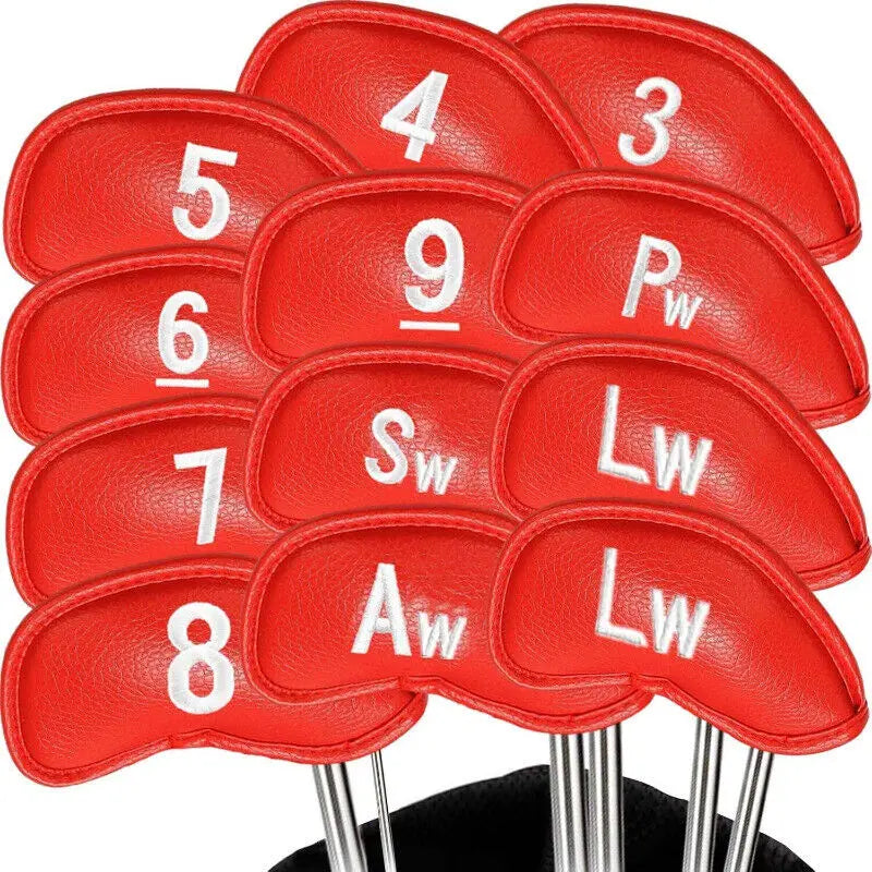 Pro Gear Sporting Goods Golf Iron Head Covers Value Set