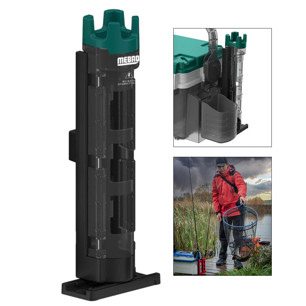 Hign Concerned Adjustable Detachable Fishing Rod Holder Rack