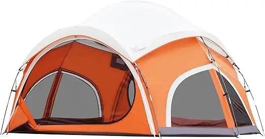 Pro Gear Sporting Goods Waterproof Tent With Mesh Doors
