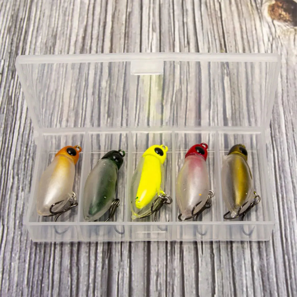 Shunmaii Insect Micro Bait Floating Wobblers For Freshwater
