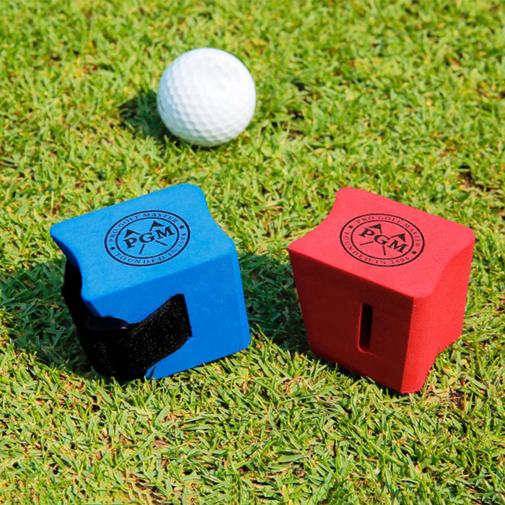 Hignconcerned Golf Putter Cube EVA Sponge Putting Trainer