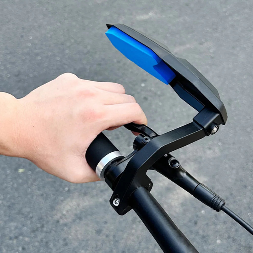 Hign-concerned Bicycle Hand Guard Windproof Handlebar Protector For Outdoor Riding