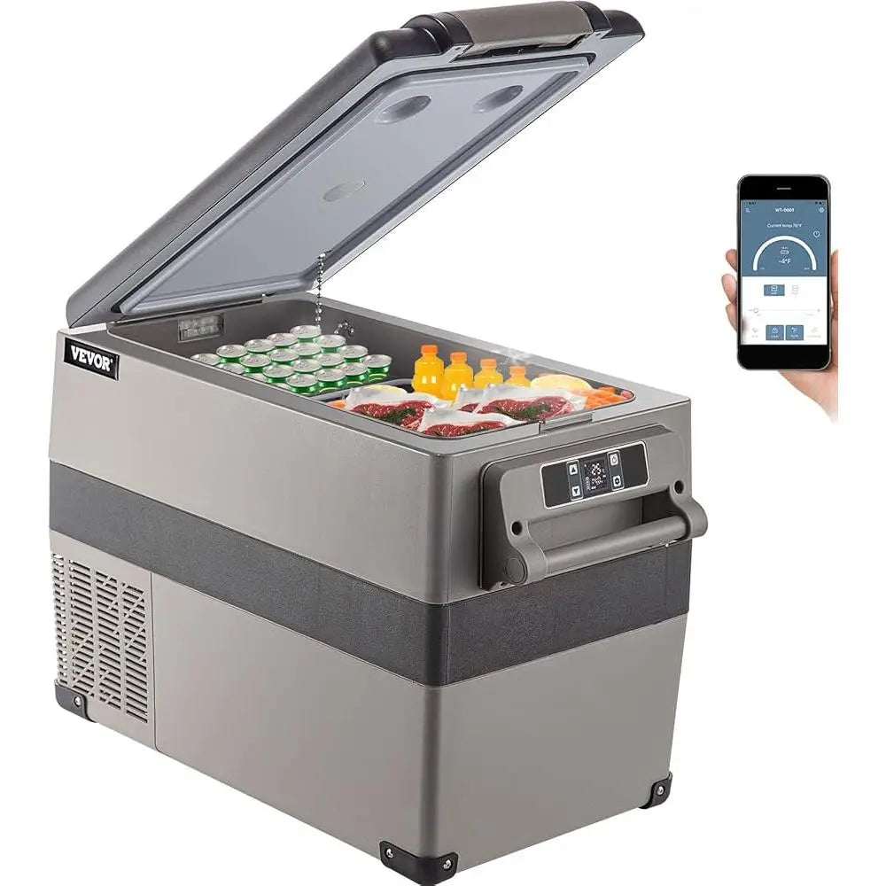 Pro Gear Sporting Goods 12V Refrigerator Freezer App Control