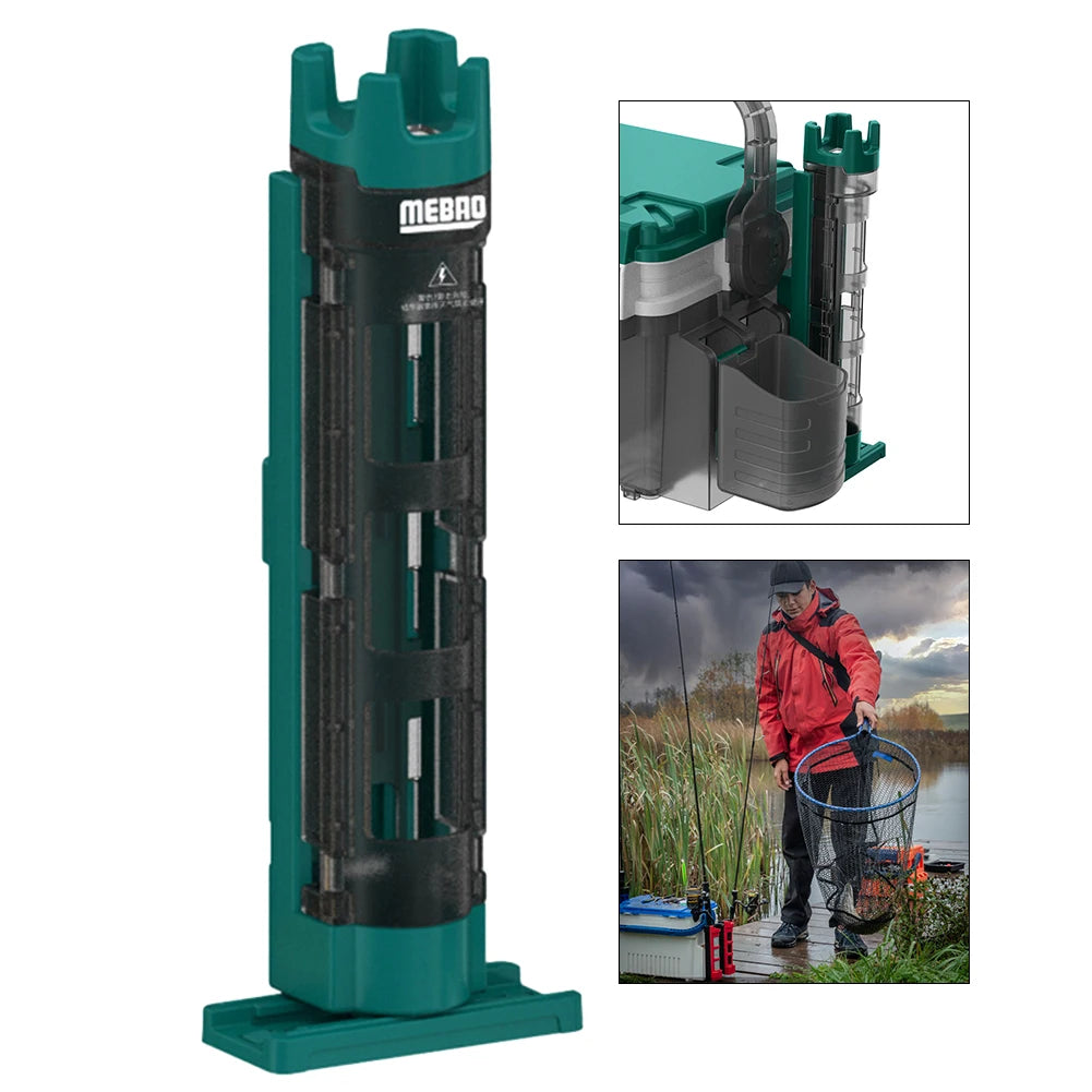 Hign Concerned Adjustable Detachable Fishing Rod Holder Rack