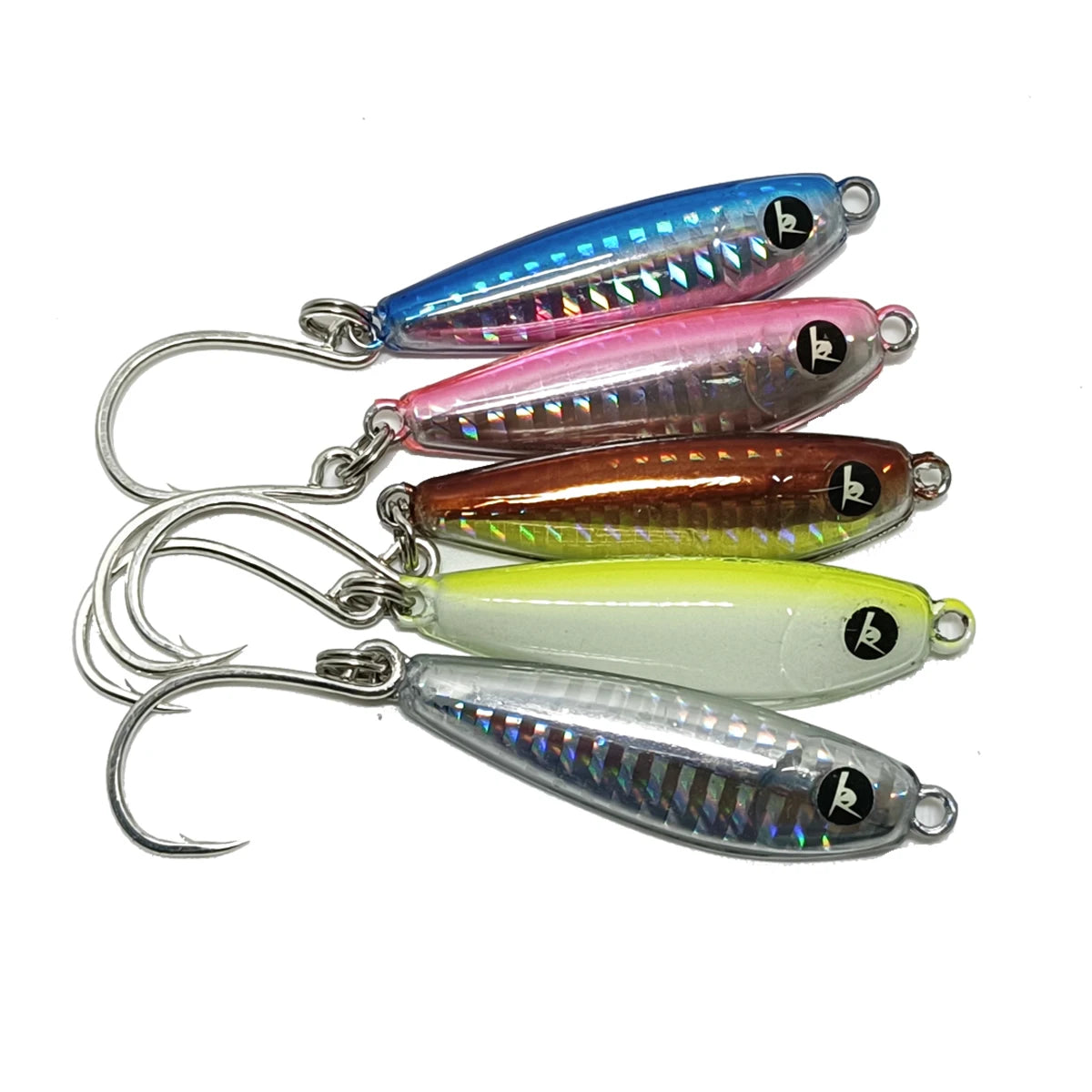 Kmucutie Epoxy Resin Fishing Jig Lure Peanut Jig 1oz