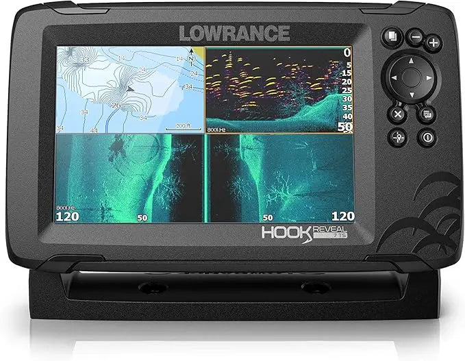 YTYINH FishReveal Fish Finder With CHIRP And DownScan